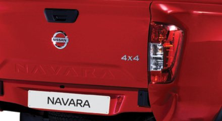 Nissan Navara Tail Gate