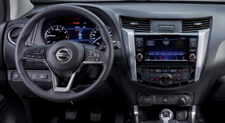 Nissan Navara LE Interior