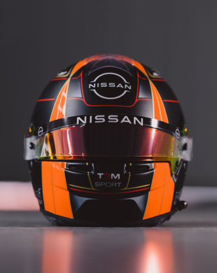 Nissan Formula e Helmet